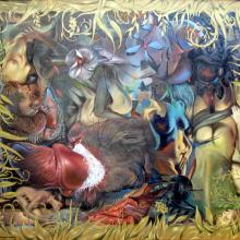 11.2009 Größe 100x120