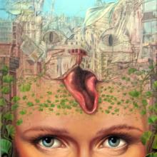 07.2009 Größe 58x120 Die Beute