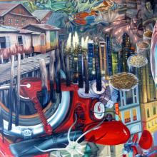 06.2010           Größe 90x110       Singapur