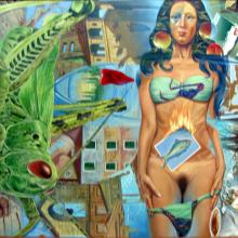 11.2010              Größe 100x120      Badeausflug