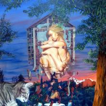 12.2010             Größe 80x110   Katzentisch